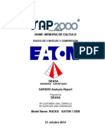 Calculo Racks Eaton