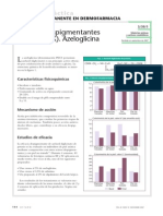 Nuevos Despigmentantes Cutáneos (IX) - Azeloglicina1