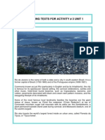 Rio de Janeiro and Las Vegas city facts