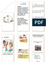 Triptico Tuberculosis