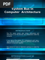 System Bus in Computer Architecture: Goran Wnis Hama Ali