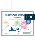 Concept2 2010 Blue Moon Row Certificate