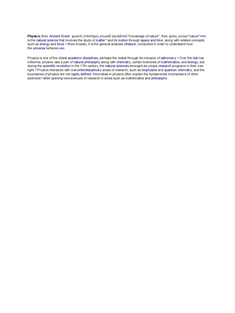 Physics | PDF