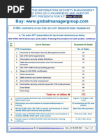Download Information Security Management System ISO 270012005 by Global Manager Group SN26992046 doc pdf