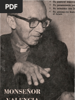 Monseñor Gerardo Valencia Cano Obispo y Pastor.