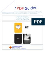 Manual Do Usuário HP Laserjet 2400 P
