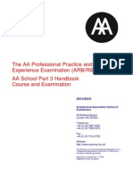 Appendix C Academic Regulations 2014-AA Part 3 Handbook