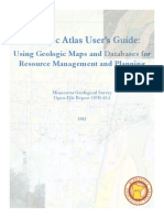 Geologic Atlas User's Guide:: Using Geologic Maps and Databases For Resource Management and Planning