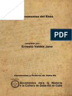 Ceremonias Del Ebbo