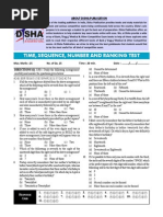 Chapter 41 Time, Sequence, Number & Ranking Test PDF