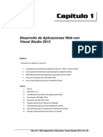 Desarrollo de Aplicaciones Web Visual Studio 2013 C#