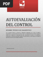 1. Informe Autoevaluación MECI - Ejecutivo