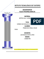 Metrologia y Normalizacion