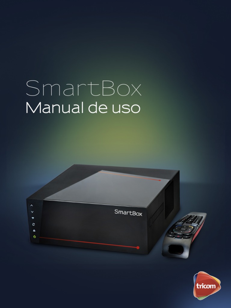 Manual de Uso SmartBox PDF Wifi Control remoto