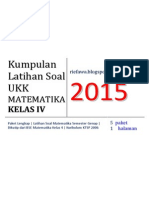 Download Kumpulan Soal UKK Matematika Kelas 4 by andi2r SN269926550 doc pdf