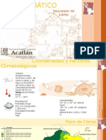 Estudio Bioclimatico 