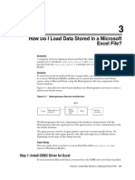How Do I Load Data Stored in A Microsoft Excel File?: Step 1: Install ODBC Driver For Excel