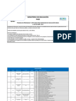 PAES 2013: Sedes de aplicación de la prueba en Ahuachapán y Santa Ana