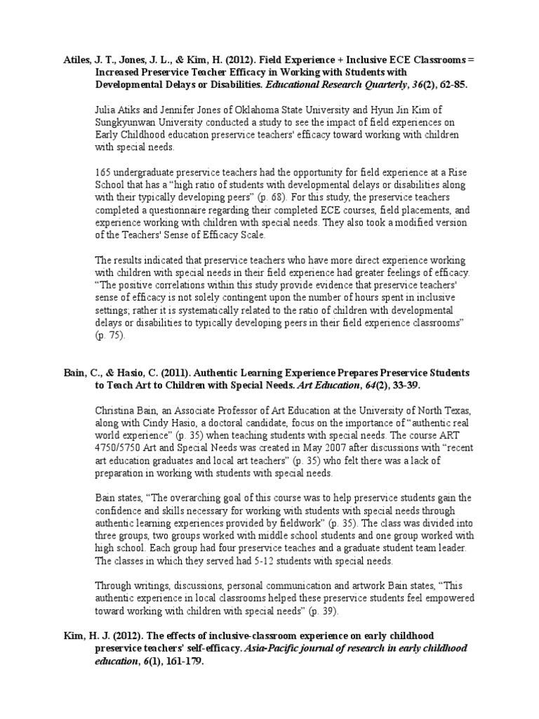 Bibliography on education image