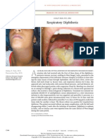 Respiratory Diphtheria: Images in Clinical Medicine