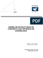 descripcion de criterios en concreto estructural