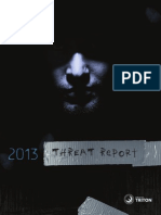 Websense 2013 Threat Report