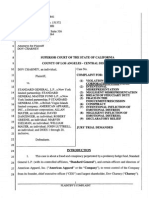 Case BC586119 / Dov Charney vs. Standard General, American Apparel, Allan Mayer, David Danzinger, Robert Greene, Marvin Ingelman, William Mauer, John Lutrell