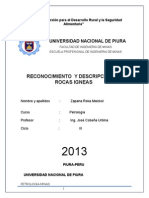 Universidad Nacional de Piura-Petrologia