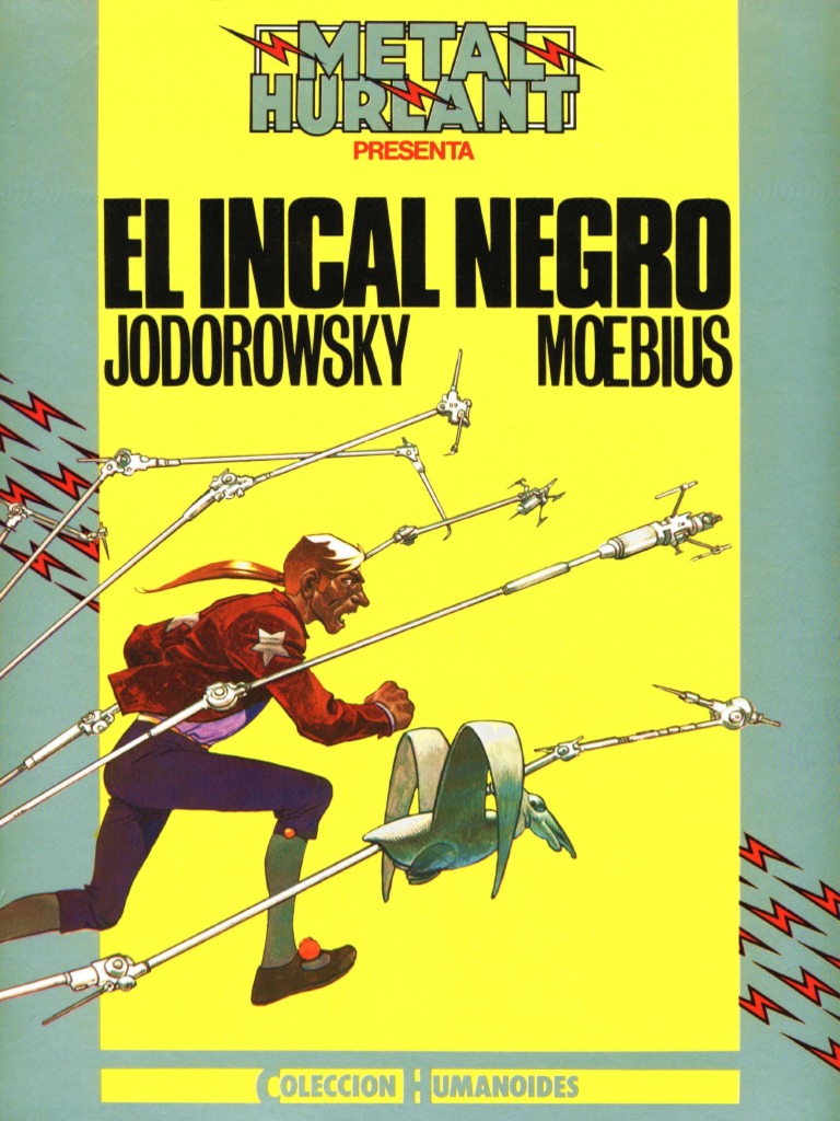 1-El Incal Negro | PDF | Dibujos animados
