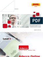 Presentacion Adecco Online - Empleados_DHL EXPRESS