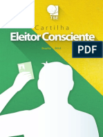 TSE EJE Cartilha Eleitor Consciente 2014