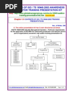 Download Demo of ISOTS 169492002 Awareness Training by Global Manager Group - International System Certification Consultancy SN26993276 doc pdf