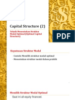 Struktur Modal Optimal