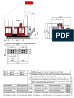 Bearbeitungszentrum C50 1800 Abmessungen