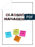 Classroom Management Notebook Weebly