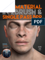A Guide To Skin Material With ZBrush and Single Pass BPR PabloMunozG