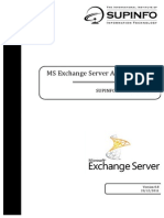 00 - Exchange Server Administration - Activity