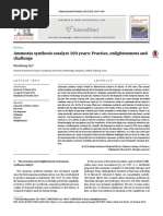 100 Anos de Sintese Da Amonia