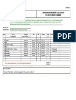 Population Equivalent Calculation For Development Planning: Project