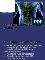 Lymphatic SYSTEM and Immunity