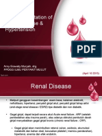 Oral Manifestation of Renal Disease & Hypertension: Arny Erawaty Muryah, DRG Ppdgs Ilmu Penyakit Mulut