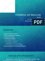 Pirámide de Maslow