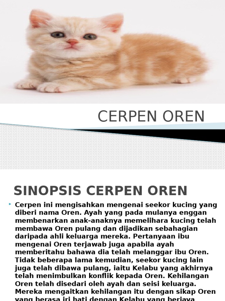 Cerpen oren