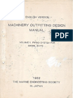 Machinery Outfitting Design Manual