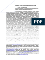 As Minorias e A Pedagogia Da libertaÇÃo