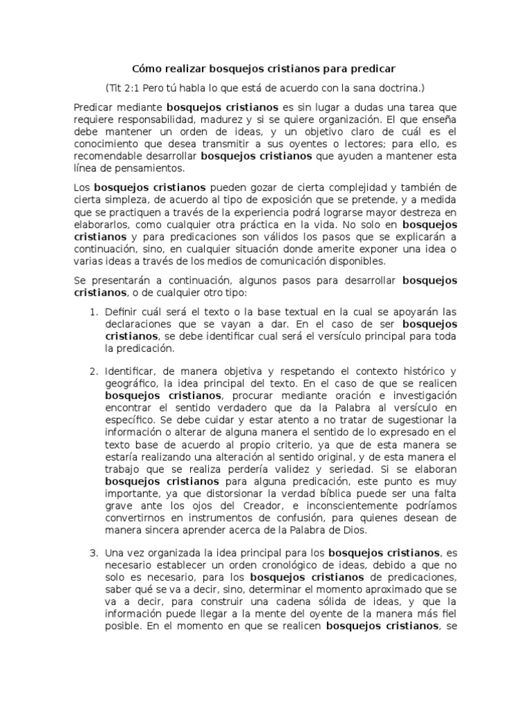 Bosquejos Cristianos Para Predicar Conocimiento Pablo el apóstol
