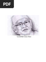 Download Coretan Gus Mus by muammal ash-shiddiqi SN269937759 doc pdf