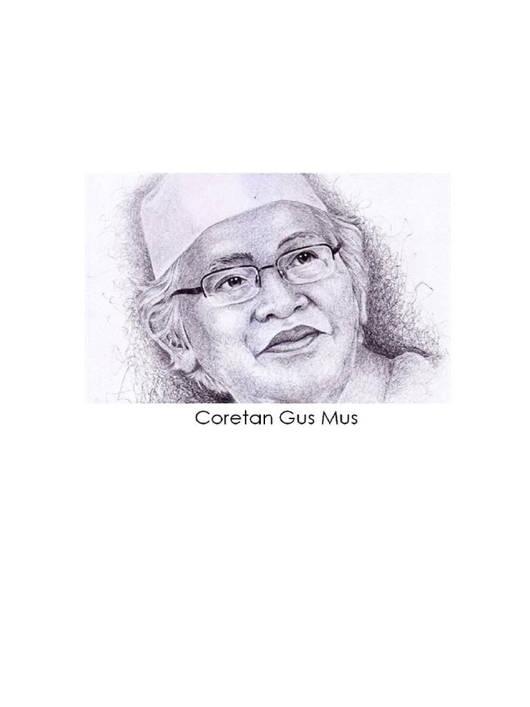 Coretan Gus Mus