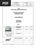 PR OPE MT 011 Trabajo en Altura