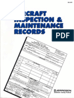 Aircraft Inspection and Maintenance Records